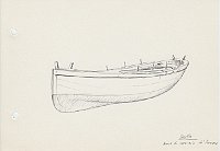 191 Sicilia - barca di servizio di tonnara